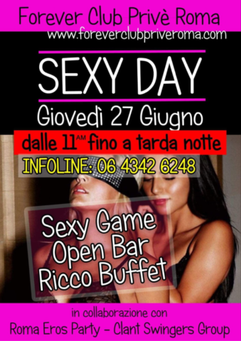 Sexy Day Roma